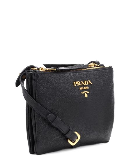 prada cross body leather bag|prada bag crossbody sale.